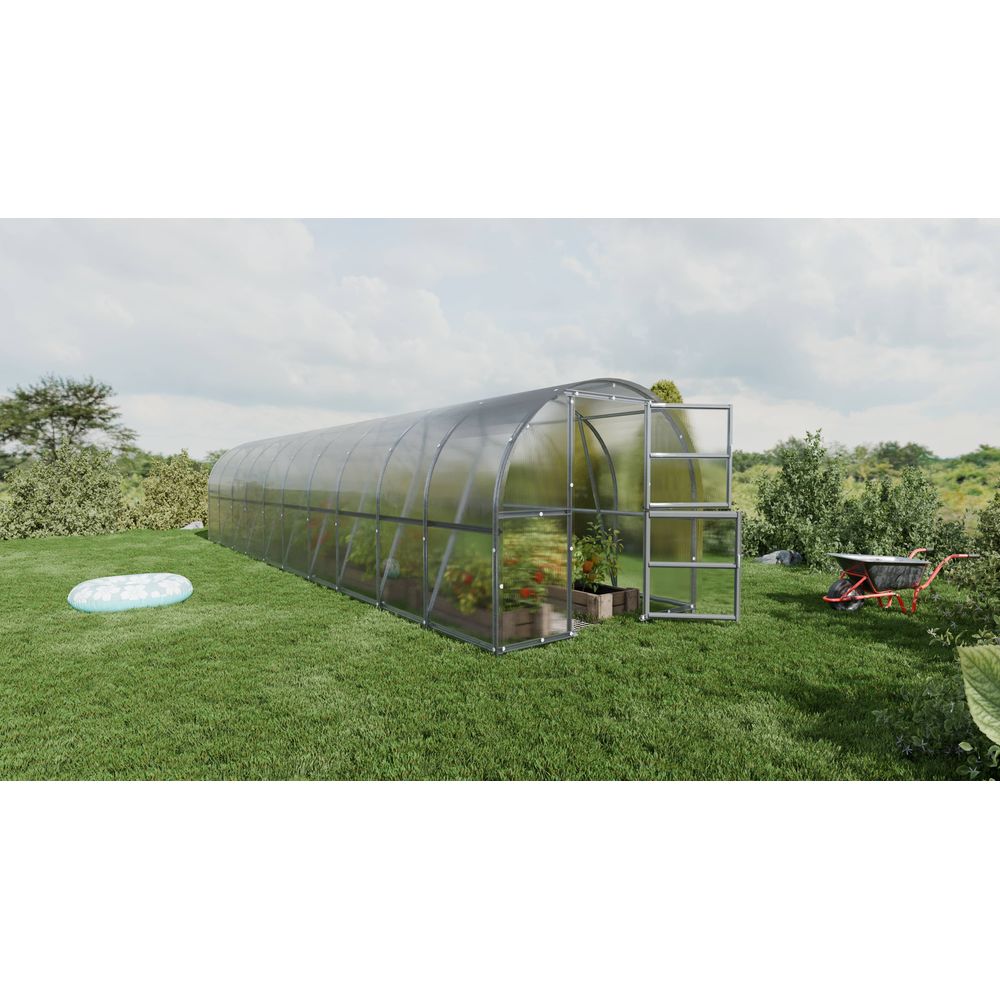 Serre en polycarbonate baltic lt 30m² (3x10m), 6mm
