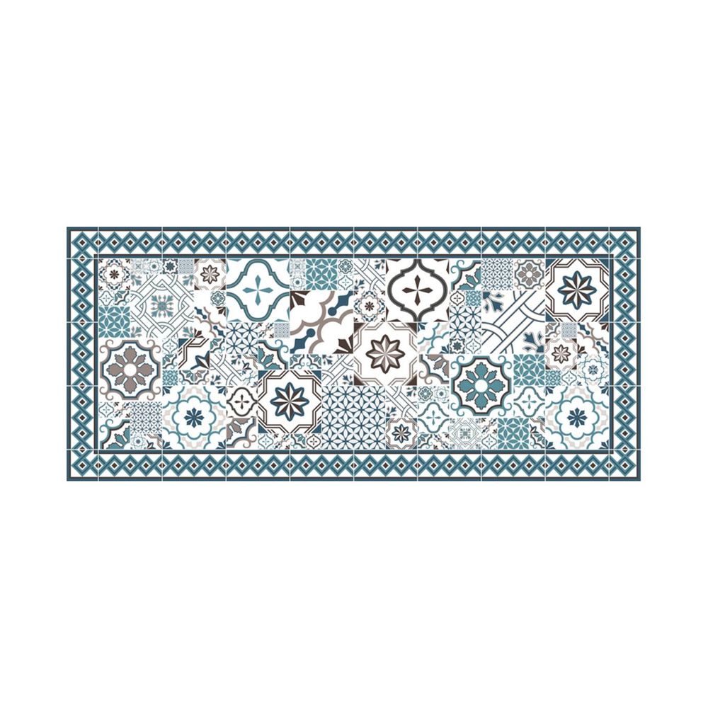 Tapis décoratif en vinyle 50 x 112 cm