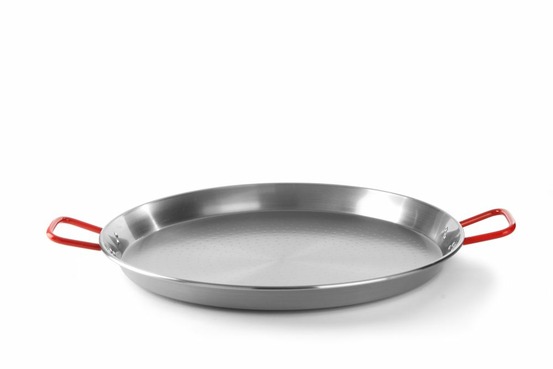 Poêle à paëlla convient au grill à gaz fiesta 146002 600x(h)40 mm - hendi