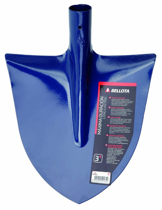 Pelle à pointe 290x295mm