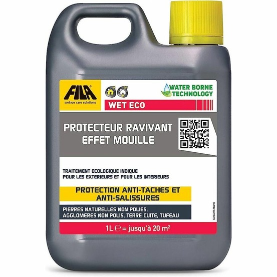 Protecteur ravivant effet mouillé wet eco 1l