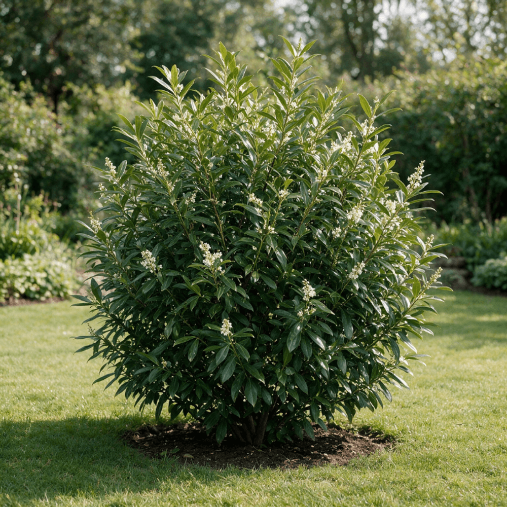 Laurier-cerise zabeliana 40/60cm pot 3l - prunus laurocerasus zabeliana