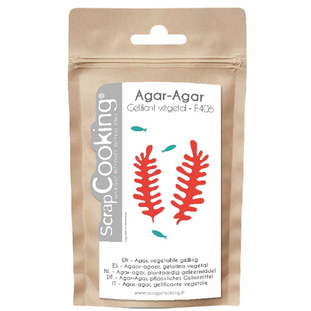Agar-agar en poudre 35 g