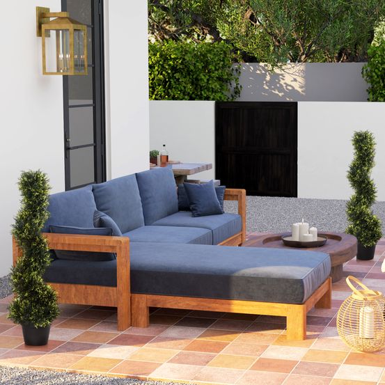 Lot 2 cèdres artificiels spirale plante topiaire intérieur extérieur pot inclus 90cm