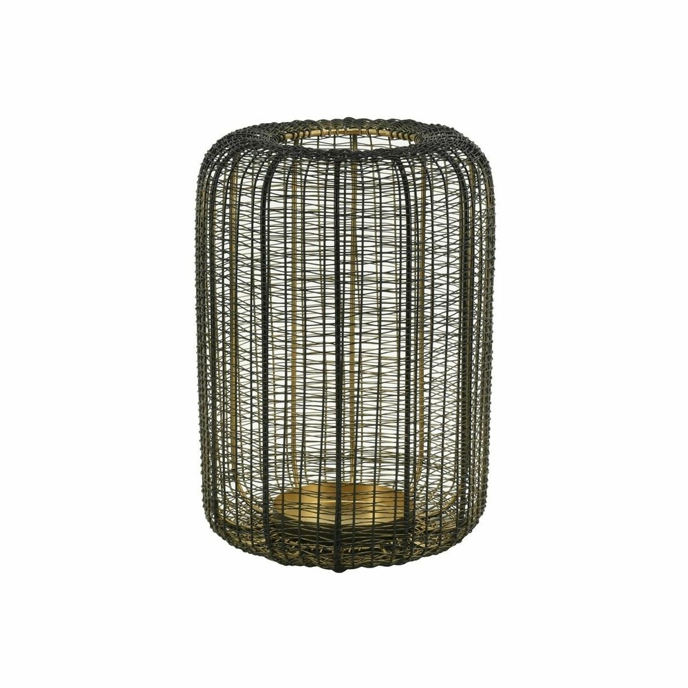 Photophore en fil de métal moyen modèle