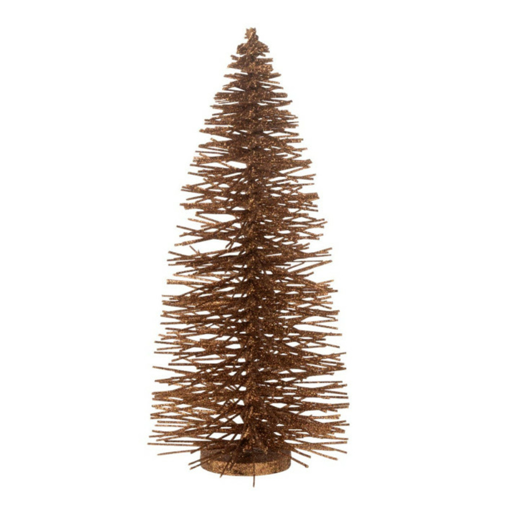 Sapin de noël déco à paillettes 