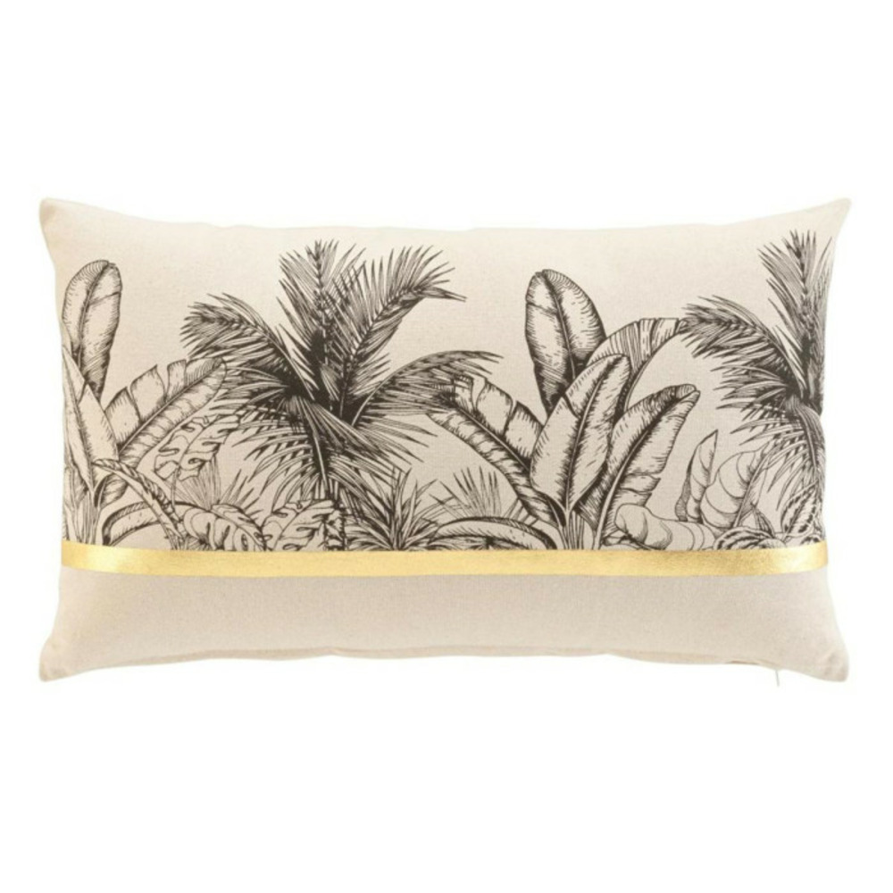 Coussin déco imprimé 