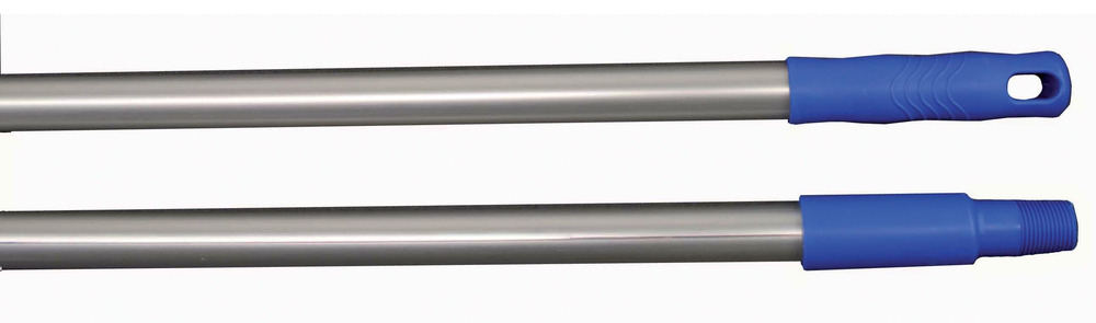 Manche en aluminium à visser bleu - l2g