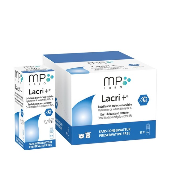 Lacri + - mp labo 10 ml
