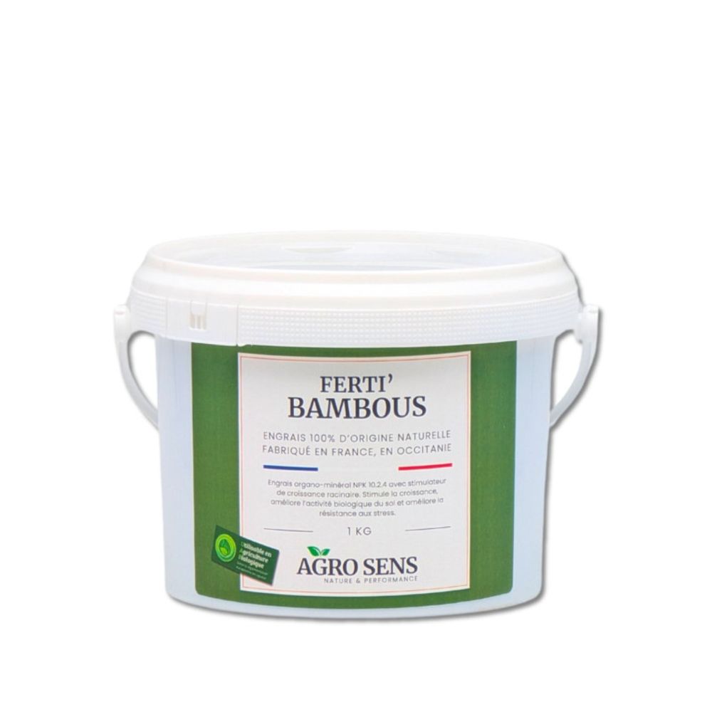 Ferti bambous - engrais pour bambous et graminées - seau 1 kg