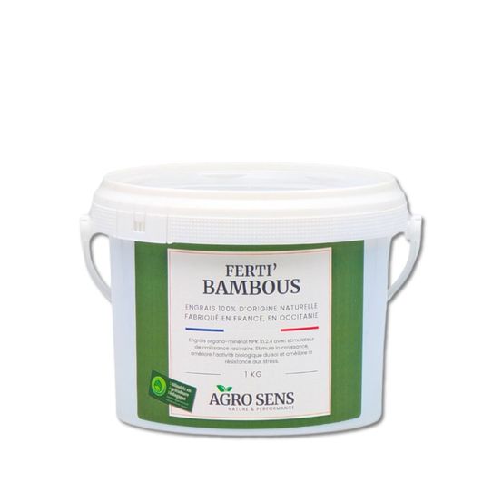 Ferti bambous - engrais pour bambous et graminées - seau 1 kg
