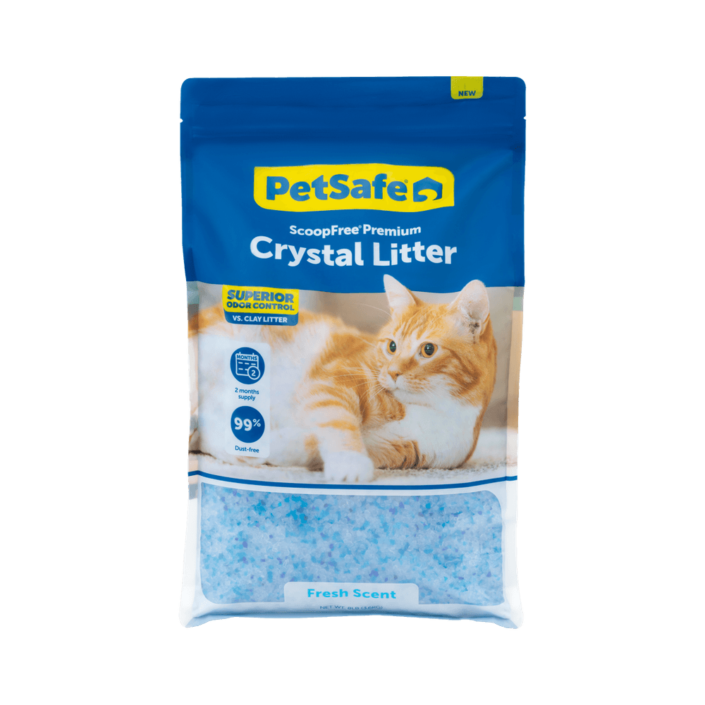 Litière crystal premium - blue 4kg