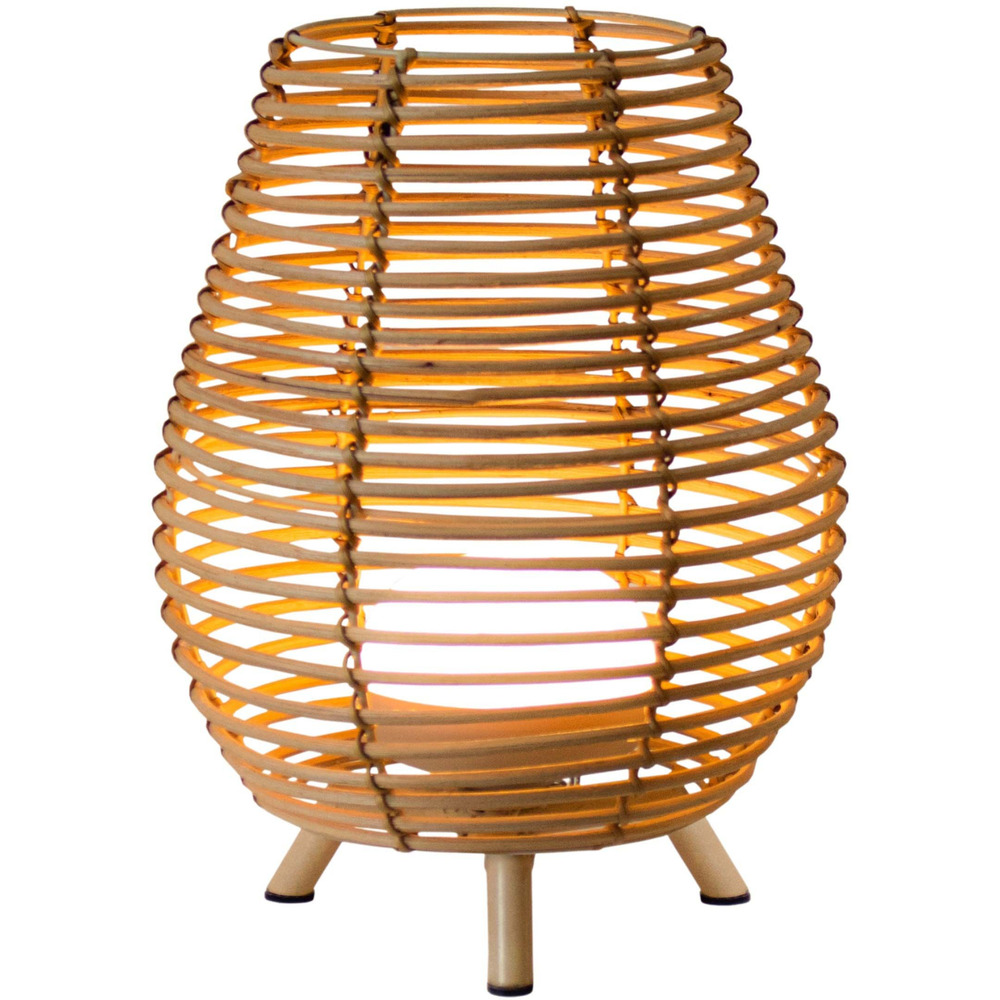 Lampe de jardin sur batterie bossa 30 cm