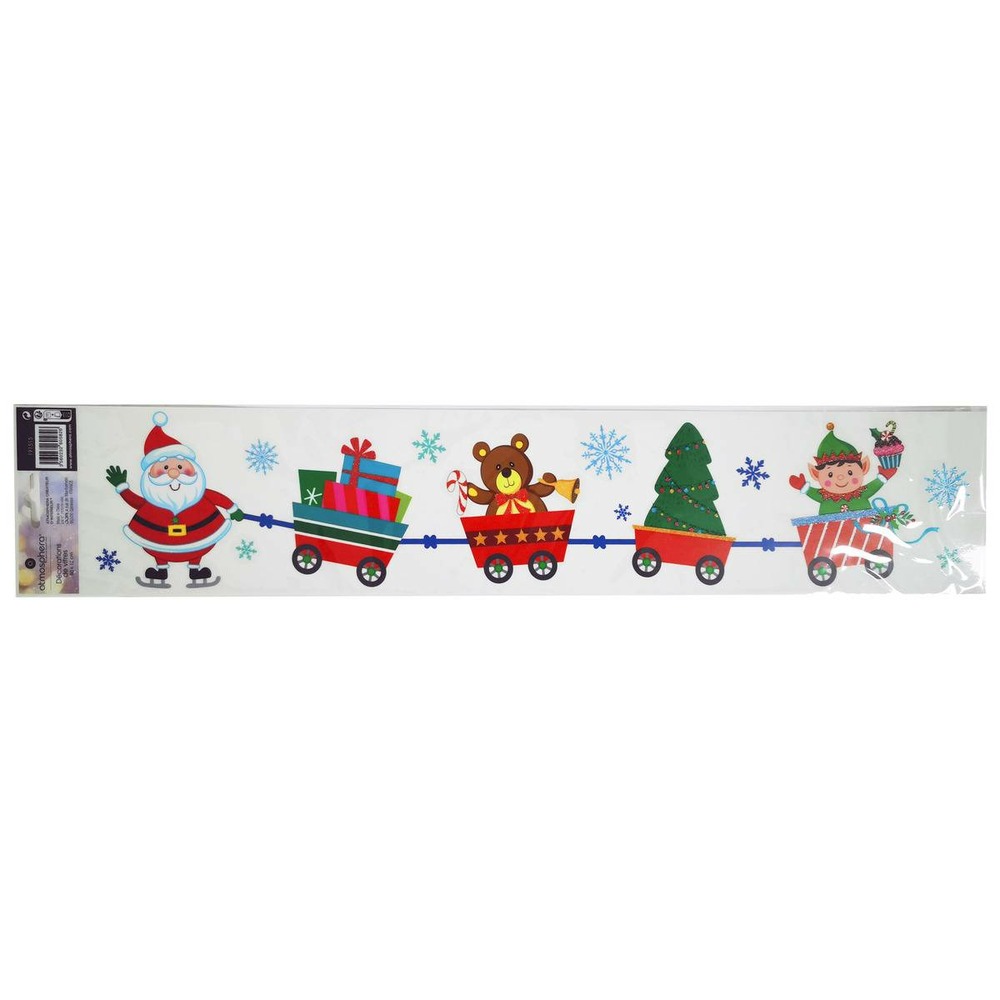 Décovitre wagons 60x12cm, 4 assortiments