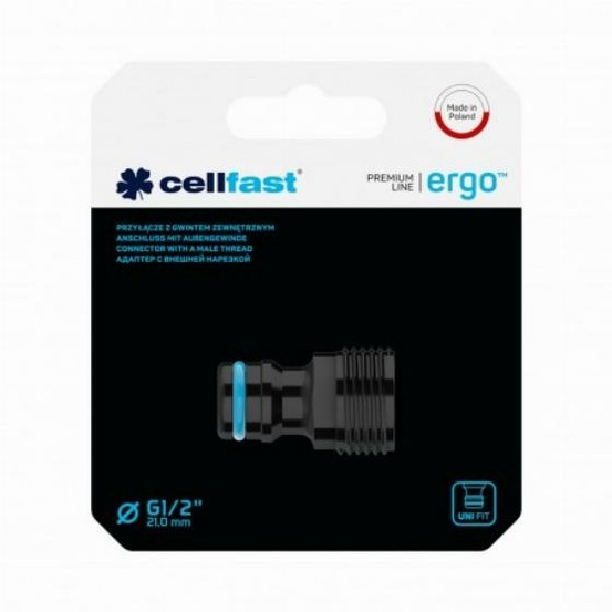 Nez de robinet mâle g1/2