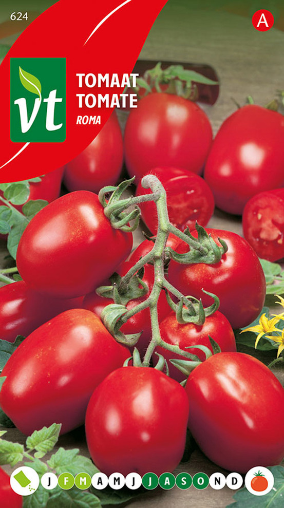 Tomate roma - ca. 0,5 gr (livraison gratuite)