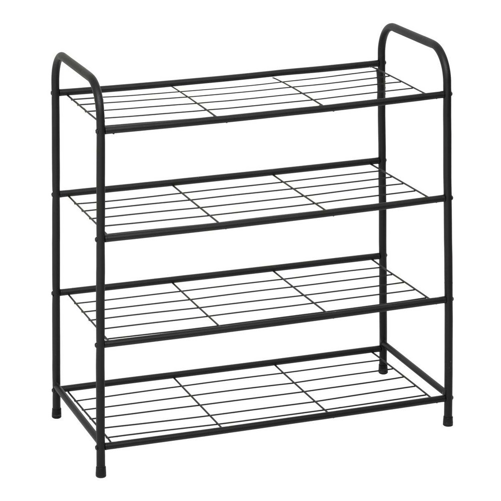 5five - range-chaussures 12 paires metty noir