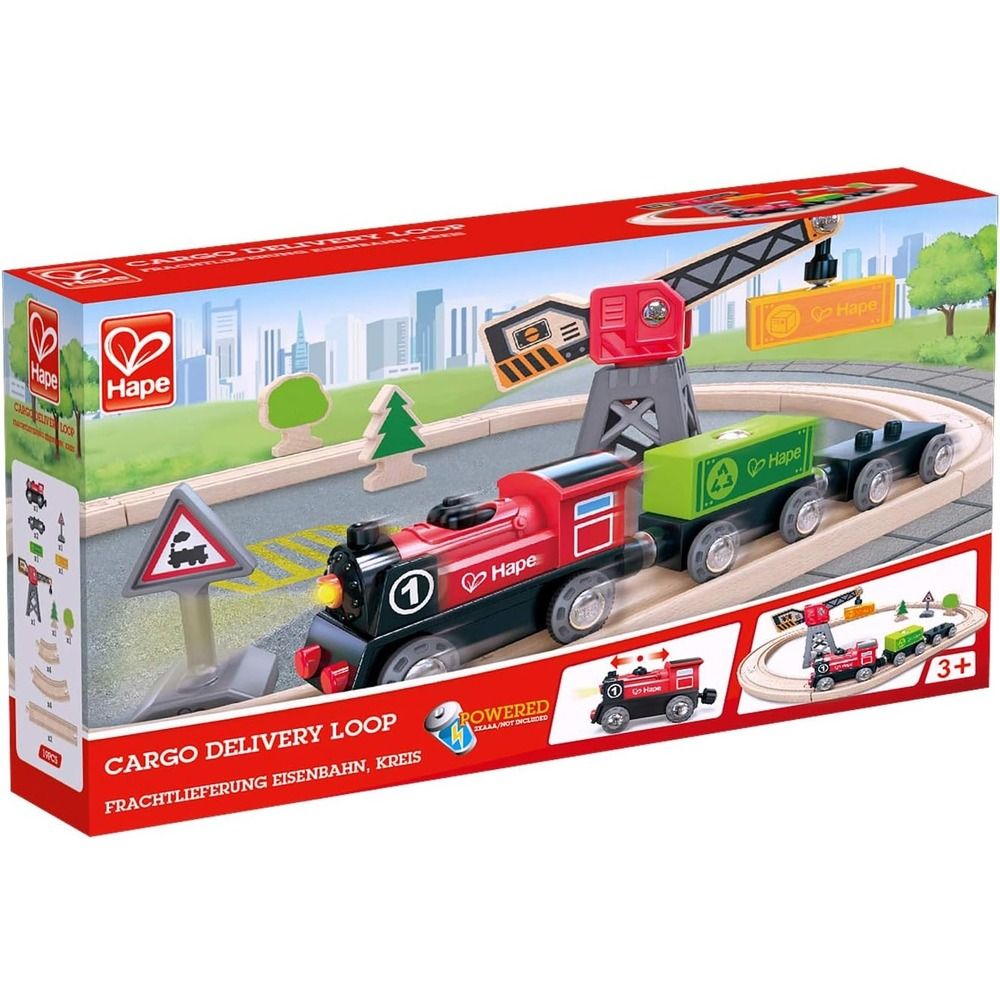 Circuit de train de marchandises