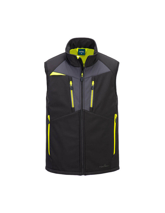 Veste softshell dx4 (3 couches) - m - noir - portwest