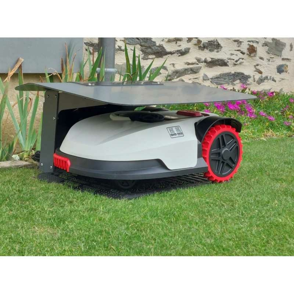 Abri pour robot tondeuse 62x70x33 cm – robot protect – side 2.0 – 220004