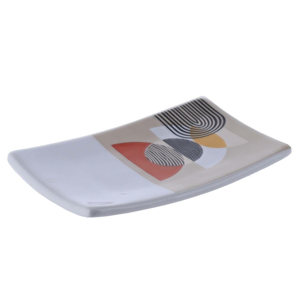 Porte savon dolomite imprime - trendy