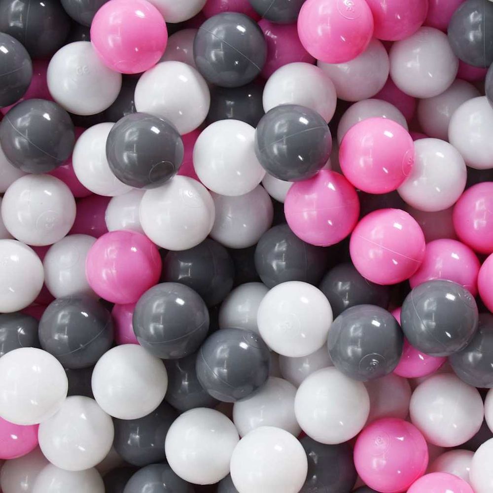 Balles de jeu 500 pcs multicolore