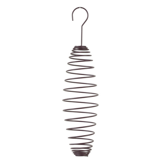 Support boules de graisse spirale 30 cm pour oiseaux