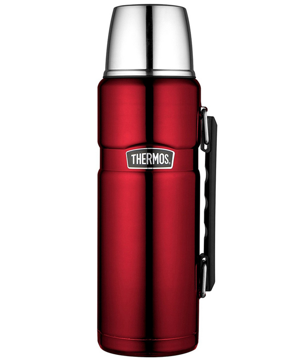 Bouteille isotherme 1. 2l rouge - 184803