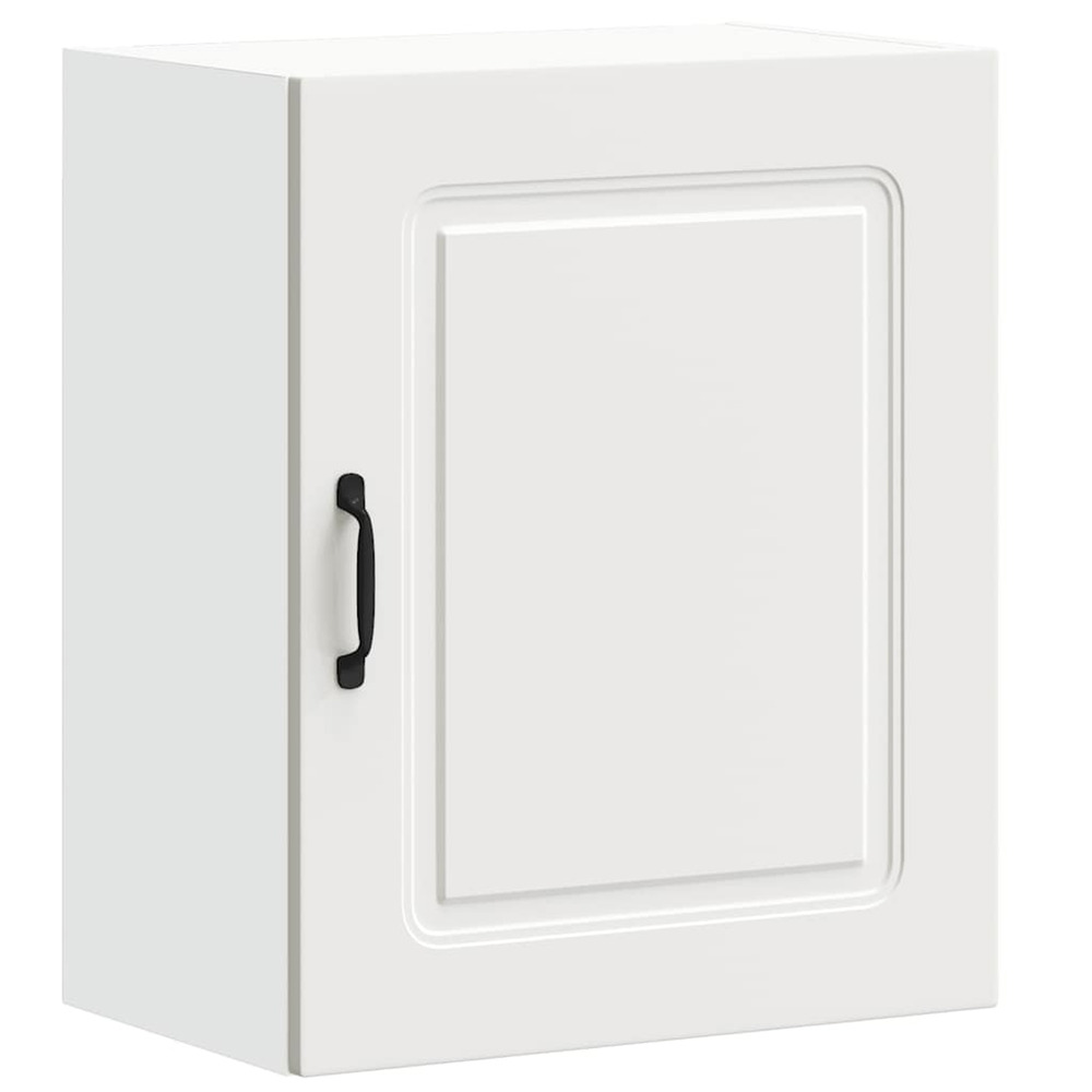 Armoire murale de cuisine kalmar blanc bois d'ingénierie