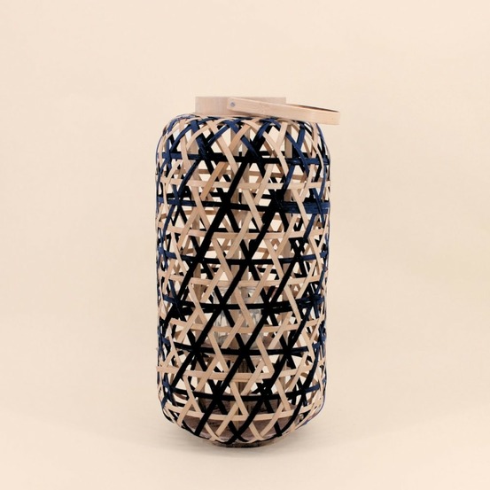 Lanterne en bambou 50cm, miara