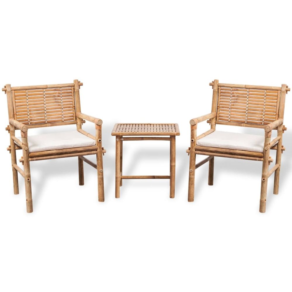 MOBILIER DE BISTRO 3 PCS AVE 3-(869239)