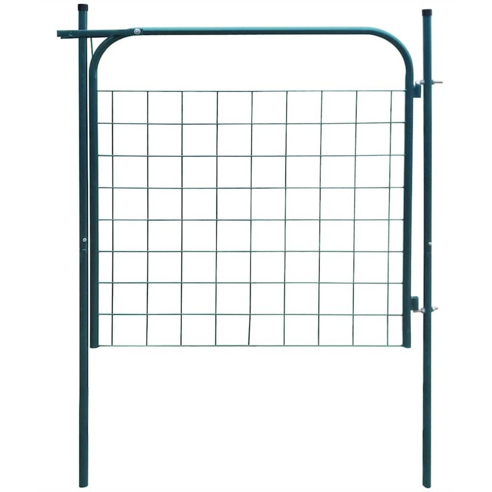 PORTAIL DE CLOTURE JARDIN 2-(864087)