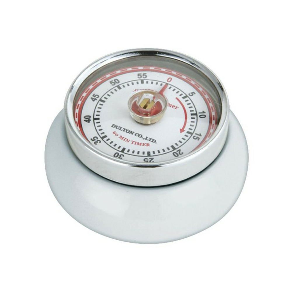 Minuteur blanc zassenhauss - 072242