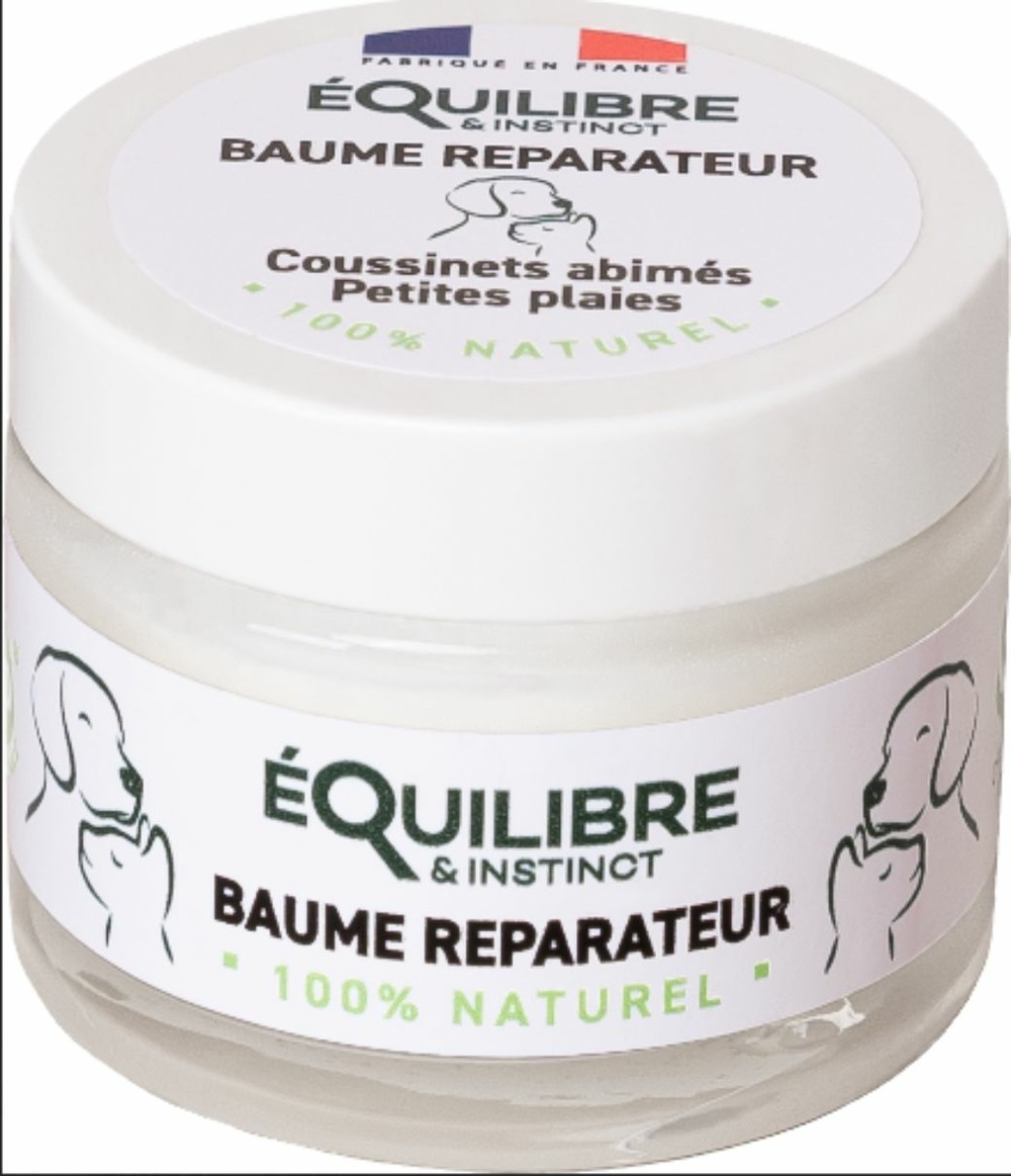 Equilibre & instinct - baume réparateur 100% naturel