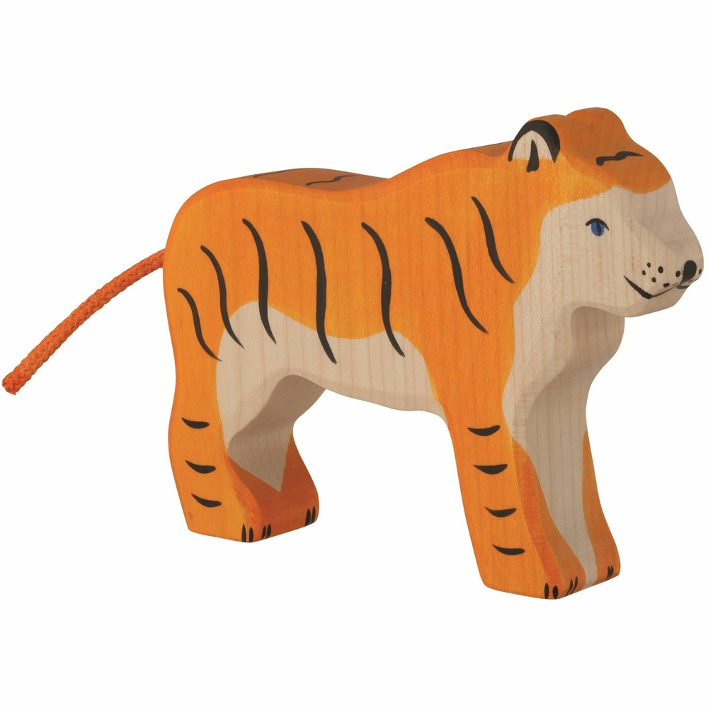 Figurine tigre, debout