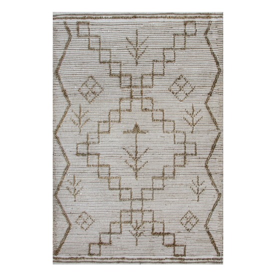 Tapis altona naturel/ivoire 190 x 290 cm