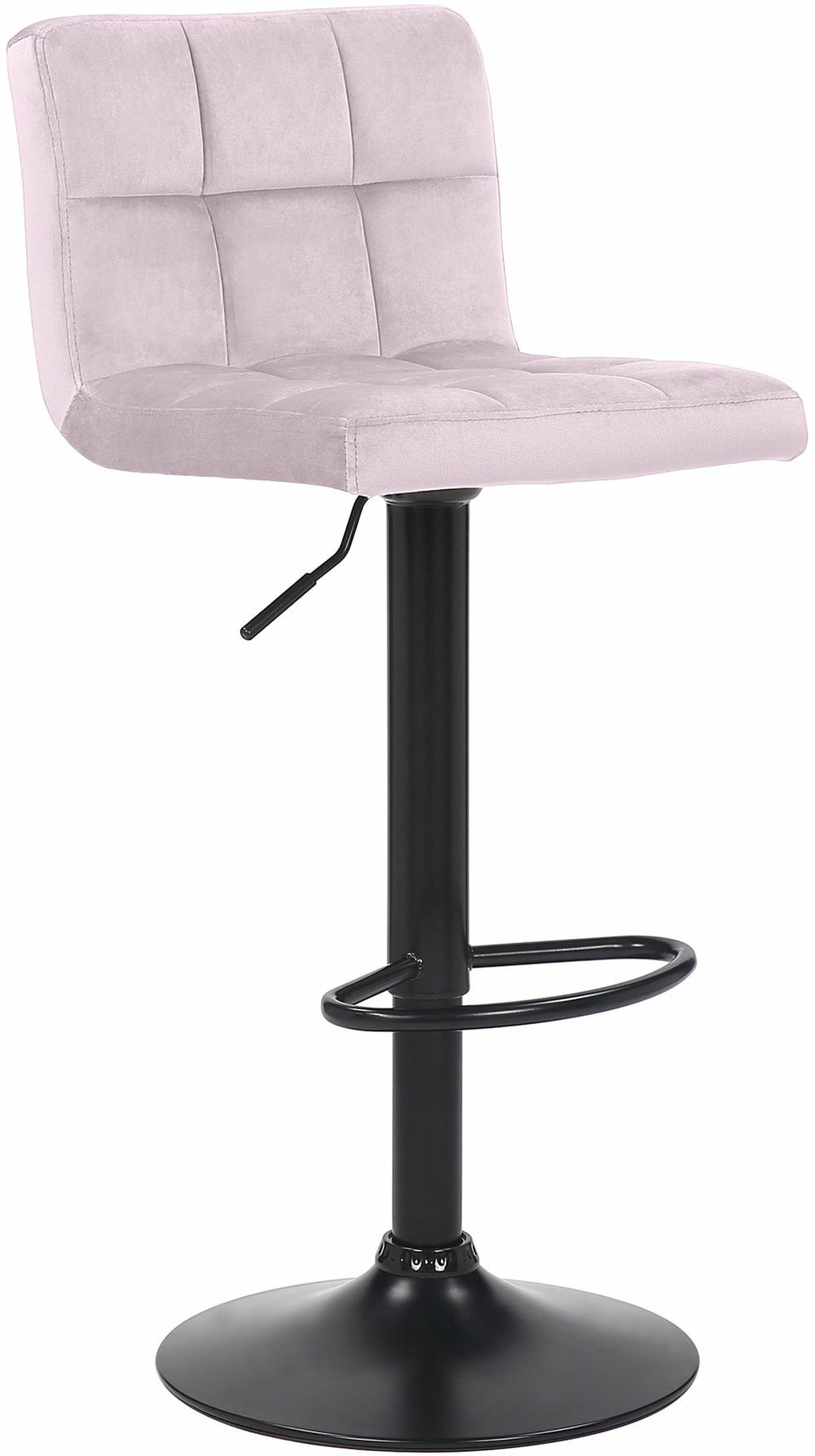 Tabouret de bar feni velours