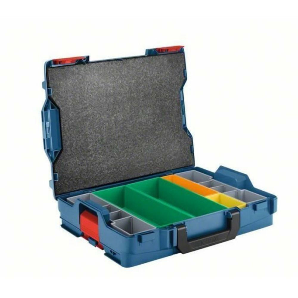 Coffret de rangement - - l-boxx 102 - 6 casiers - abs - 442 x 357 x 117 mm