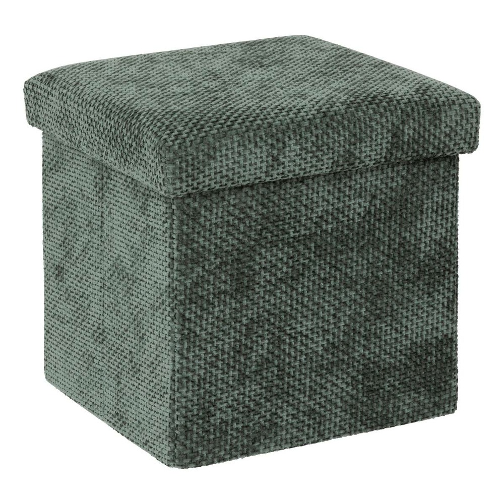 5five - pouf mix'n modul 31x31cm vert foncé