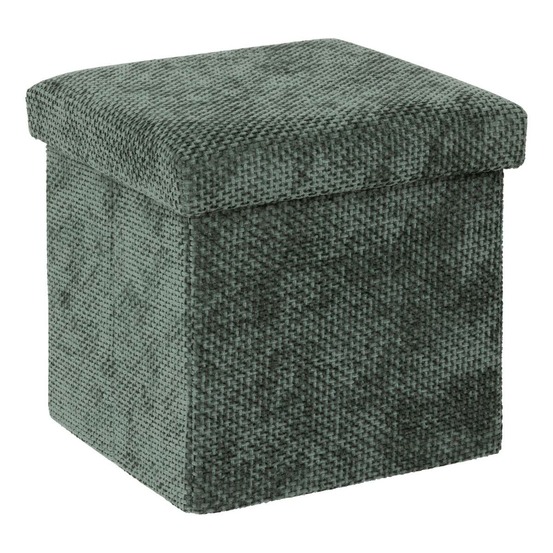 5five - pouf mix'n modul 31x31cm vert foncé