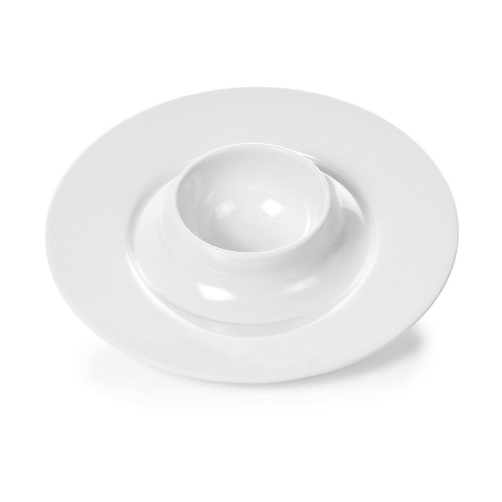 Lot de 6 coquetier en mélamine ø 110 mm - was germany