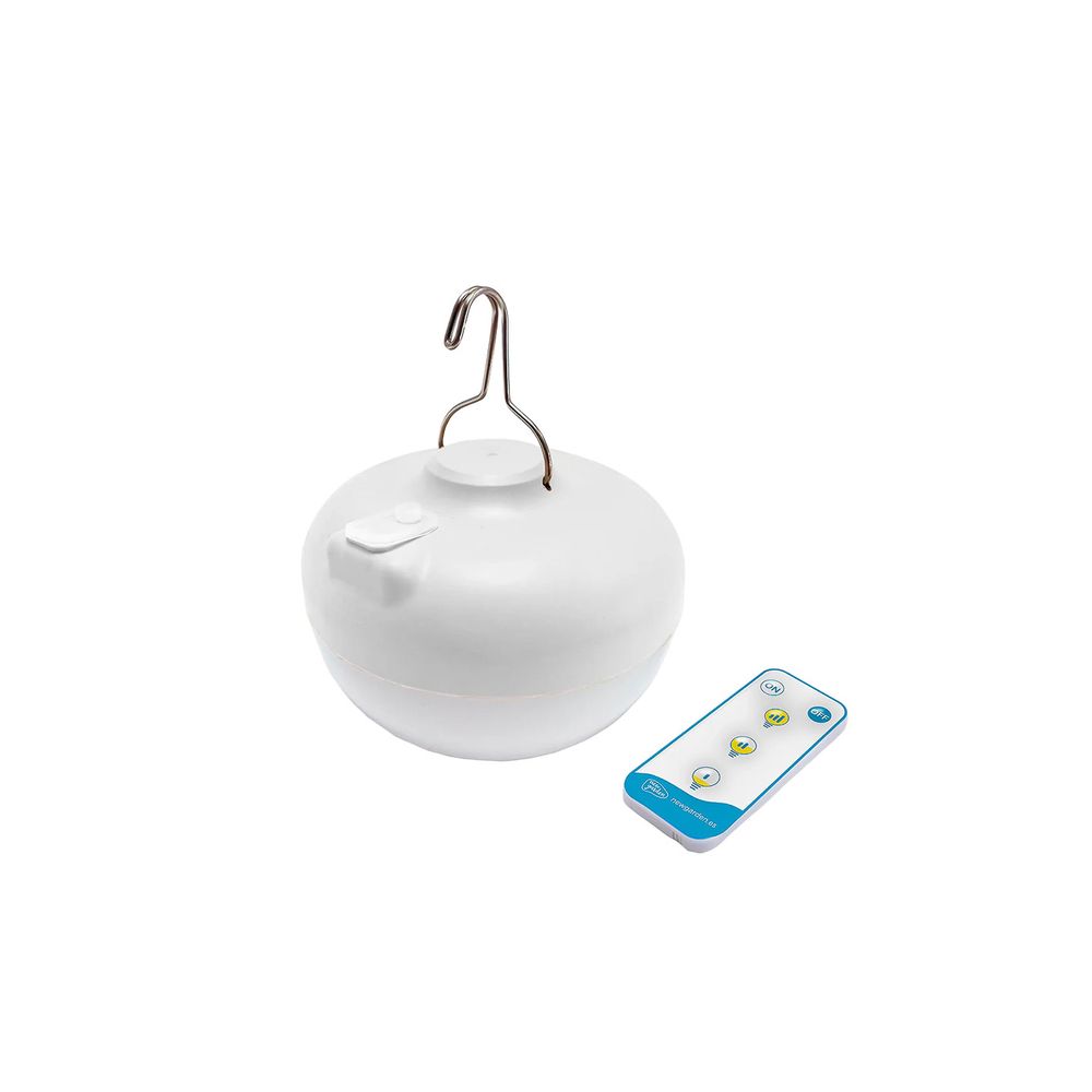 Ampoule cherry portable éclairage d'ambiance extérieur rechargeable - new garden