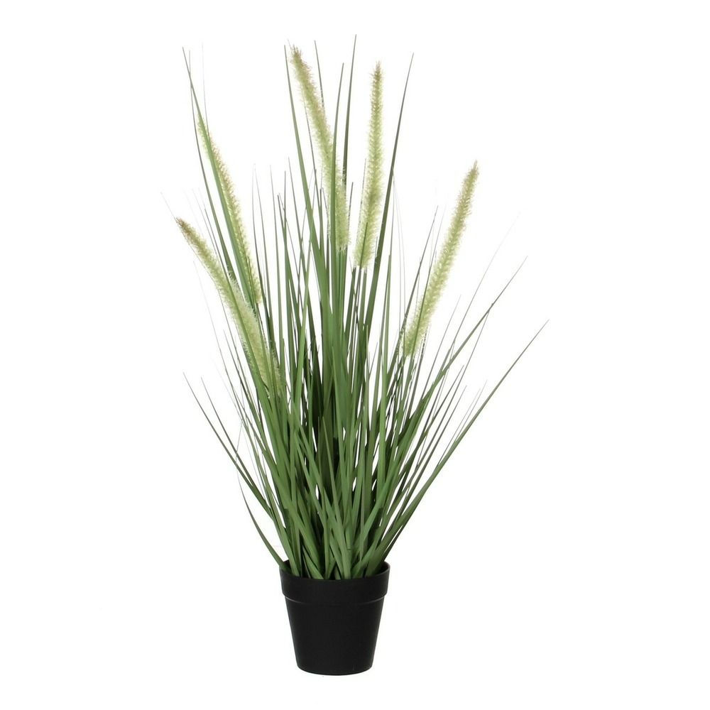 Mica decorations plante artificielle herbe - h53 x ø30 cm - vert