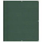 Écran de balcon vert foncé 120x700 cm 100% polyester oxford