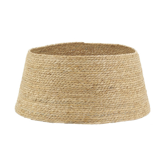Cache-pied de sapin en jonc naturel ø 58