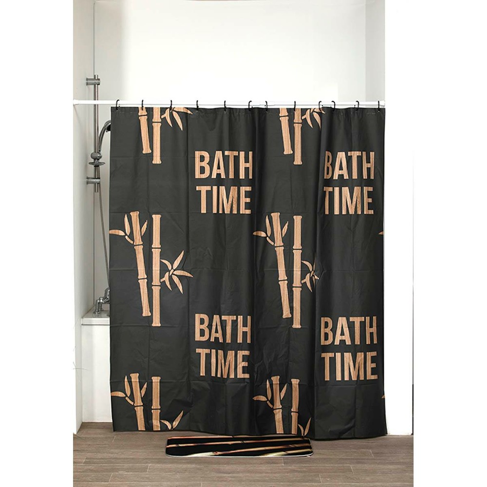 Rideau de douche peva 180x180 cm - bath time