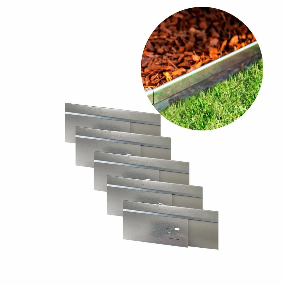 Jeu de 10 exclusivité bordure de jardin 14.8cm x 11.4m | bordure jardin | bordures de jardin