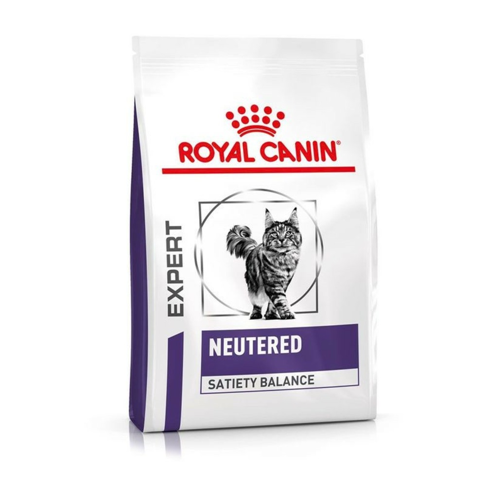Croquettes chat veterinary cat neutered satiety balance - royal canin 400 g