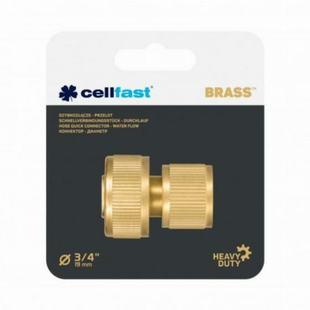 Raccord rapide laiton brass 19 mm