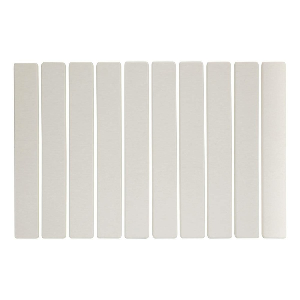 5five - caillebotis en diatomite 50x39cm beige